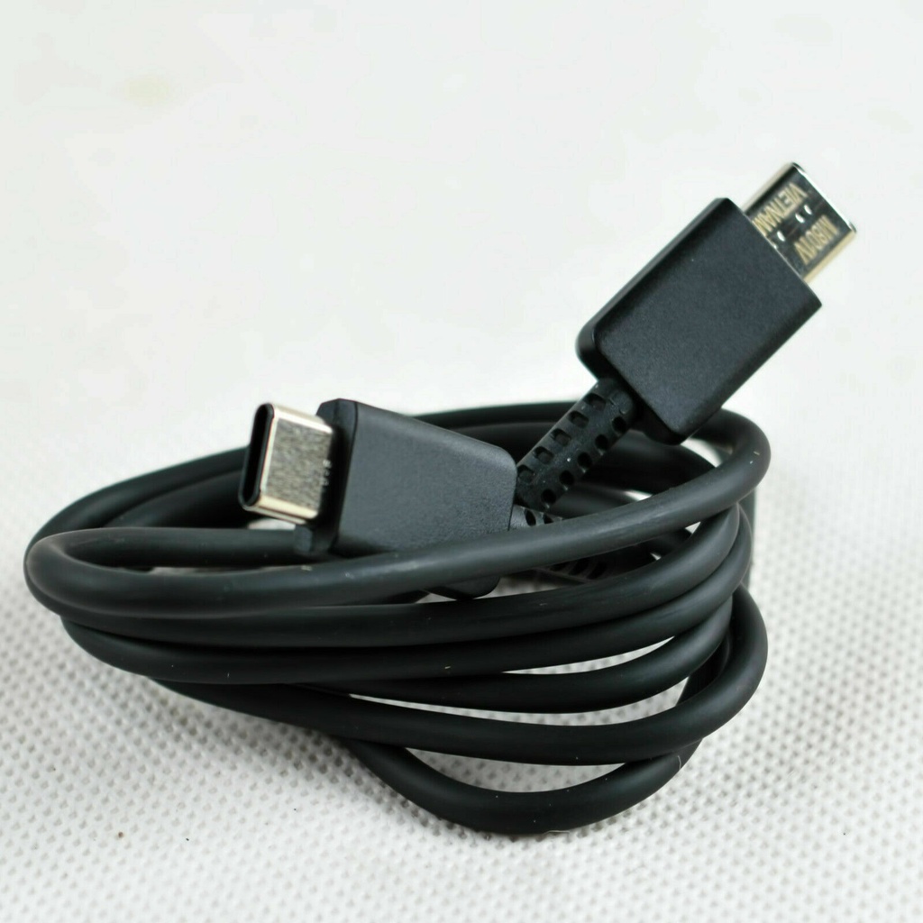 Genuine Samsung EP-TA845 45W Galaxy S21 S20 Super Fast Charger USB-C Cable 5A