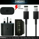 Genuine Samsung EP-TA845 45W Galaxy S21 S20 Super Fast Charger USB-C Cable 5A