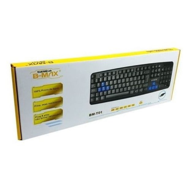 TECLADO B-MAX BM-T01