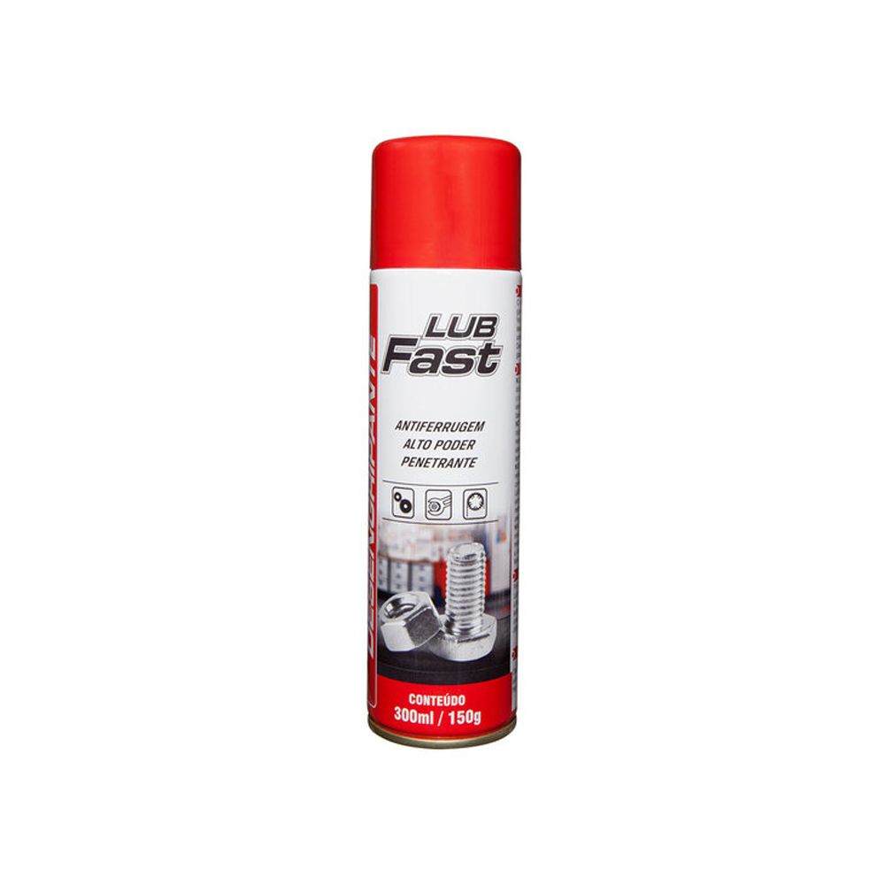 Antiferrugem leo Protetivo Desengripante 4U Lub Fast Spray