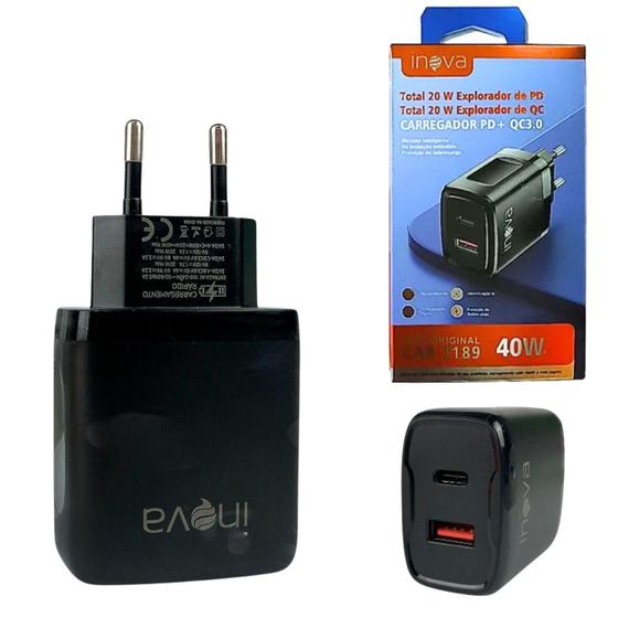 FONTE INOVA 40W CAR-3186