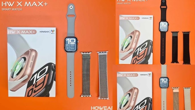 SMART WATCH HW X MAX