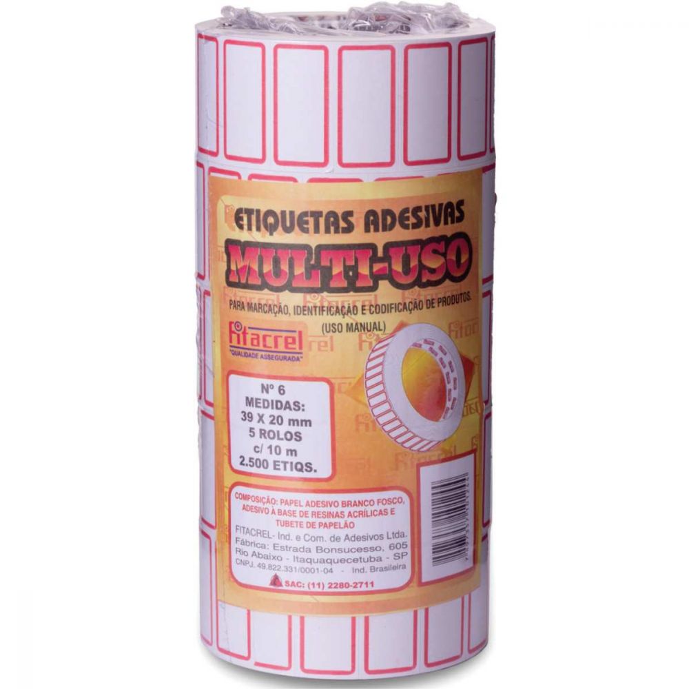 ETIQUETA ADESIVA 39x20MM 0007