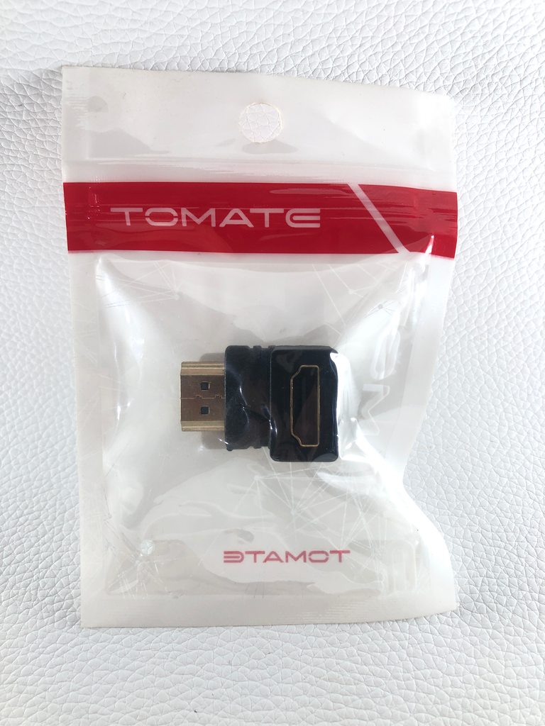 adaptador hdmi em L TOMATE