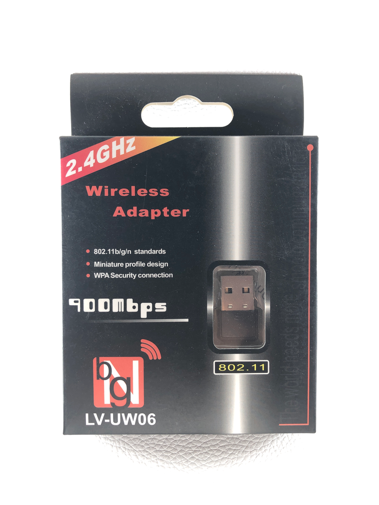 ADAPTADOR WI-FE LV-UW06