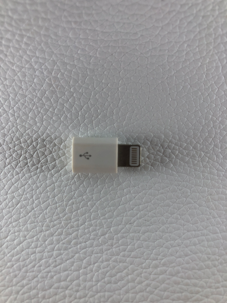 ADAPTADOR V8 PARA IOS PACOTE