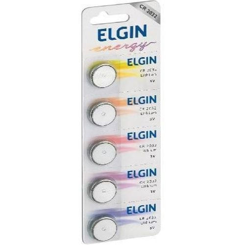 Bateria Cr2032 ELGIN