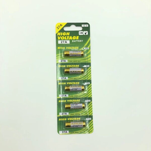 CARTELA DE PILHA HING VOLTAGE 27A 12V