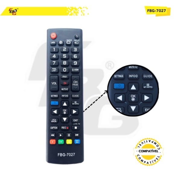 TV LG FBG-7027