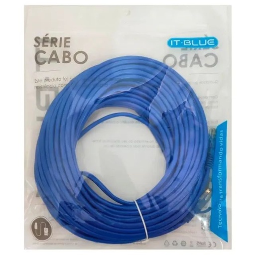 CABO DE REDE IT-BLUE 10m LE-304