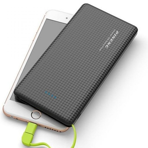 Carregador Portil Powerbank 10000mah Dual USB E Lightning