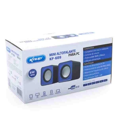 CAIXA DE PC KNUP KP-609