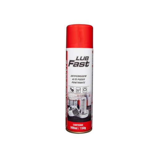 Antiferrugem leo Protetivo Desengripante 4U Lub Fast Spray