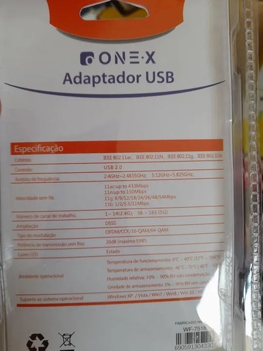 Adapatador wi-fi 5g