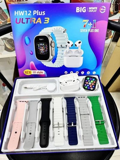 HOWEAR SMART WATCH HW12 ULTRA3