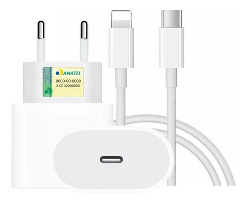 CARREGADOR IOS 20W 
