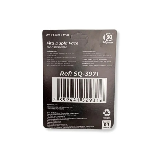 FITA DUPLA FACE SQ-3971