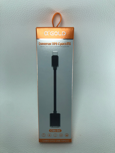 ADAPTADOR OTG - C A'GOLD GOLD