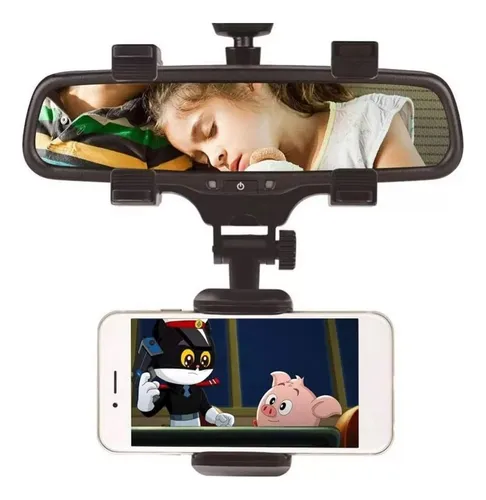 SUPORTE CELULAR CARRO RETROVISOR