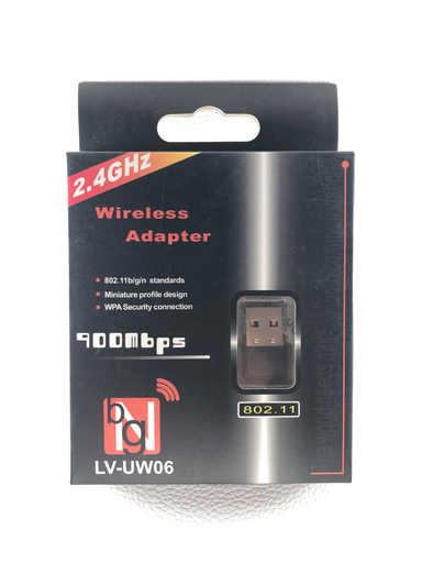 ADAPTADOR WI-FE LV-UW06