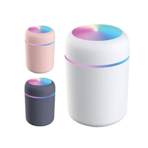 UMIDIFICADOR DE AR COM LUZ DE LED  BM-072