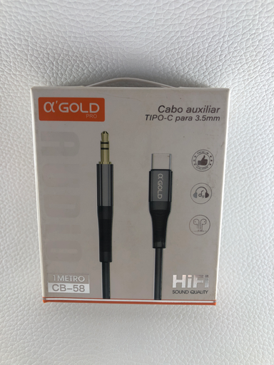 CABO AUXILIAR P2 PARA TYPE-C A'GOLD