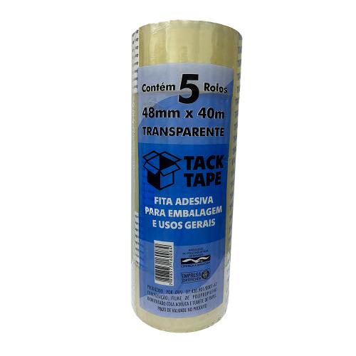 Durex 5 rolos 48mmX 40m TACK TAPE