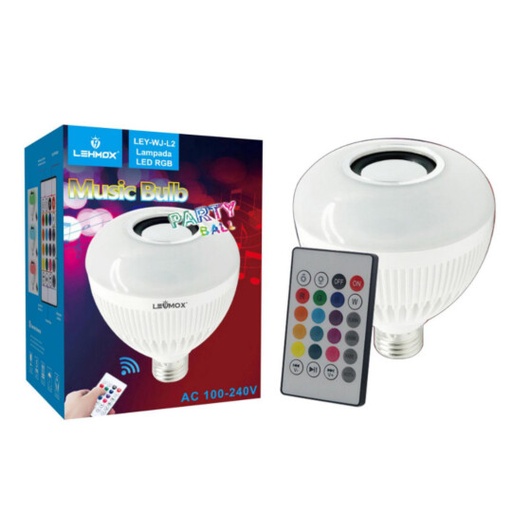 LAMPADA MUSICA LED