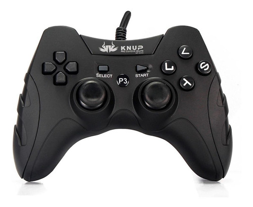 CONTROLADOR KNUP PLAY-3 + CABO USB 1,5M