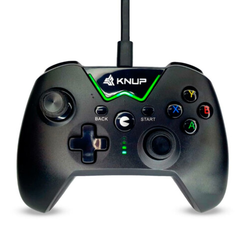 CONTROLADOR KNUP X-360 + CABO TYPE-C 1,8M