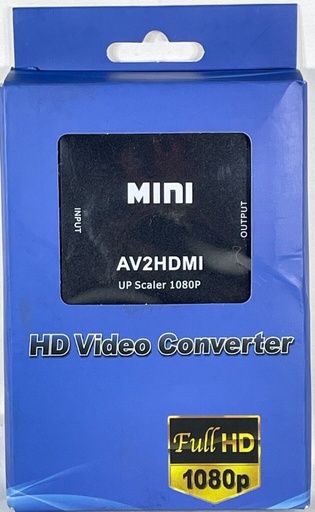 ADAPTADOR AV2HDMI MINI HD VIVEO