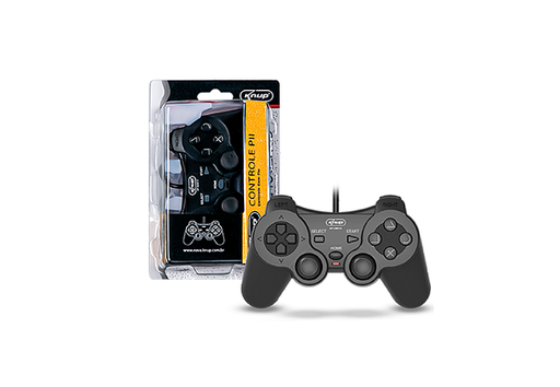 CONTROLE PS2 KNUP KP-GM014