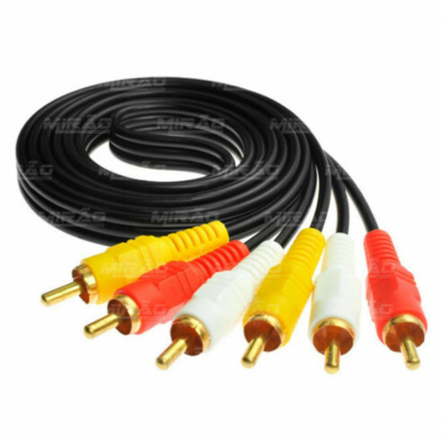 CABO DVD B-MAX 3M 3-3 RCA