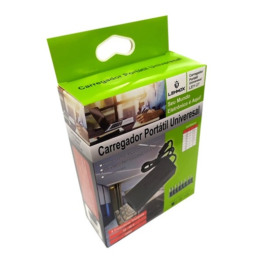 01 FONTE UNIVERSAL LEHMOX 12 - 24V 120W