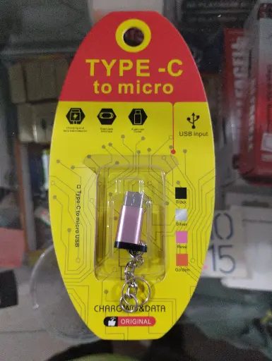 ADAPTADOR DE TYPE-C PARA V8