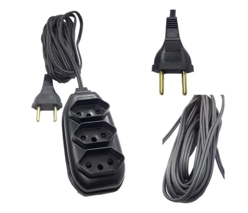EXTENSÃO DE 5 M PLUG