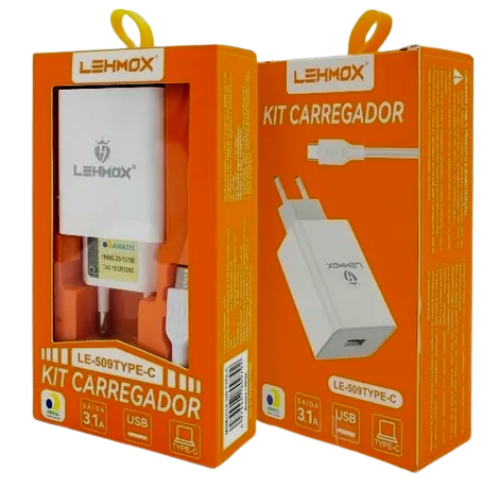 Carregador turbo LE-1TYPEC