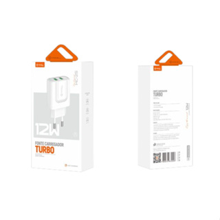 CARREGADOR TURBO 12W HC-25 