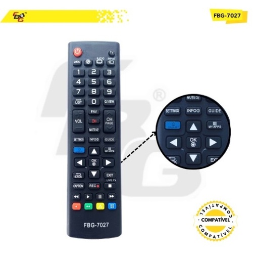 TV LG FBG-7027