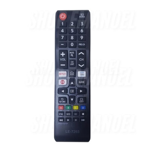 TV SAMSUNG LE-7265